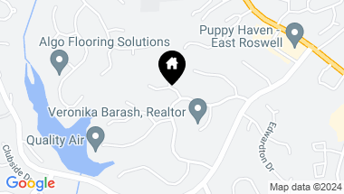 Map of 300 Banyon Brook Point, Roswell GA, 30076