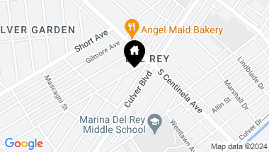 Map of 12439 Culver Blvd, Los Angeles CA, 90066