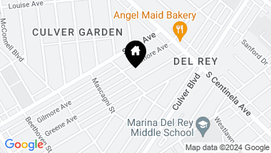 Map of 12495 Greene Avenue, Los Angeles CA, 90066