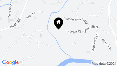 Map of 150 Cartier Court, Roswell GA, 30076