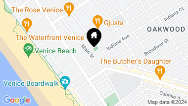 Map of 700 Main Street 15, Venice CA, 90291