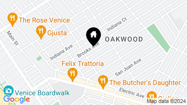 Map of 512 BROOKS Avenue 5, Venice CA, 90291