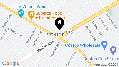 Map of 1015 Venice Blvd, Los Angeles CA, 90015
