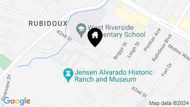 Map of 5754 Tilton Avenue, Riverside CA, 92509