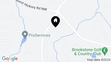 Map of 5882 Brookstone Walk NW, Acworth GA, 30101