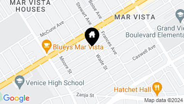 Map of 12706 Pacific Avenue, Los Angeles CA, 90066