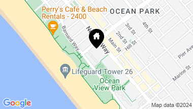 Map of 10 Ocean Park Boulevard 6, Santa Monica CA, 90405