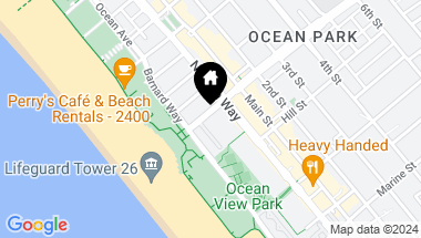Map of 150 Ocean Park Boulevard 320, Santa Monica CA, 90405