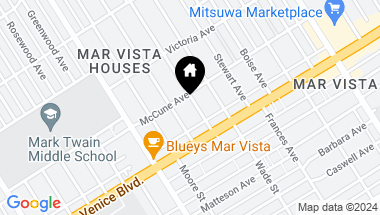 Map of 3771 MAY Street, Los Angeles CA, 90066