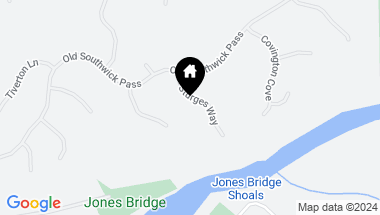 Map of 735 Sturges Way, Johns Creek GA, 30022