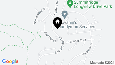 Map of 964 Summitridge Drive, Diamond Bar CA, 91765