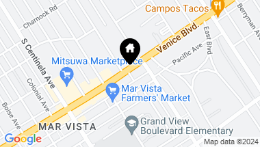 Map of 12028 Venice Blvd, Los Angeles CA, 90066