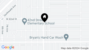 Map of 4234 Arlington Avenue, Los Angeles CA, 90008