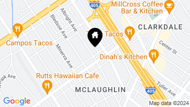 Map of 3980 Albright Avenue, Culver City CA, 90066