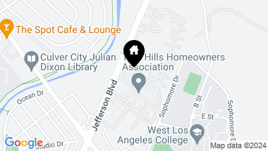 Map of 4812 Hollow Corner Rd Unit: 151, Culver City CA, 90230