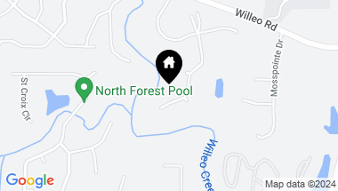 Map of 600 Boulder Way, Roswell GA, 30075