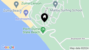 Map of 6798 Shearwater Ln, Malibu CA, 90265