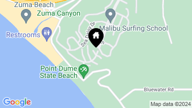 Map of 6793 Seawatch Lane, Malibu CA, 90265