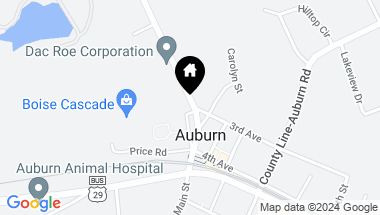 Map of 0 Mt Moriah Road, Auburn GA, 30011