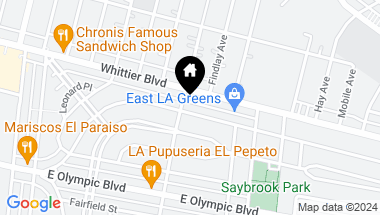 Map of 6149 Allston Street, Los Angeles CA, 90022