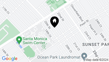 Map of 2225 20th Street 5, Santa Monica CA, 90405