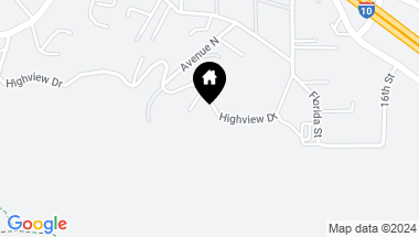 Map of 31819 Highview Drive, Redlands CA, 92373