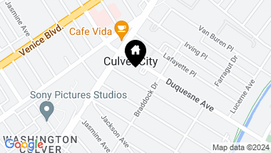 Map of 4044 Lincoln Ave, Culver City CA, 90232