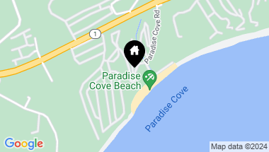 Map of 161 Paradise Cove RD, MALIBU CA, 90265