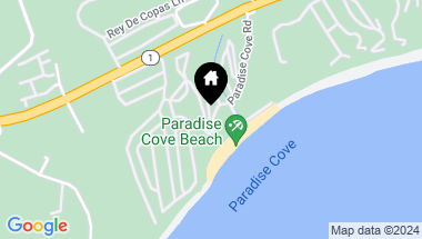 Map of 12 Paradise Cove RD, MALIBU CA, 90265