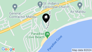Map of 49 Paradise Cove RD, MALIBU CA, 90265