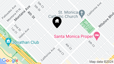 Map of 1024 5th Street 10, Santa Monica CA, 90403