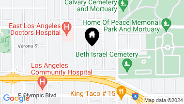 Map of 1006 S Record AVE, LOS ANGELES CA, 90023