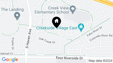 Map of 3660 grizzley creek court, Ontario CA, 91761