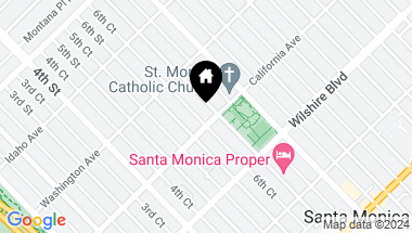 Map of 625 CALIFORNIA Avenue, Santa Monica CA, 90403