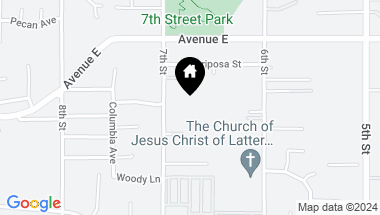 Map of 12635 7th Street, Yucaipa CA, 92399