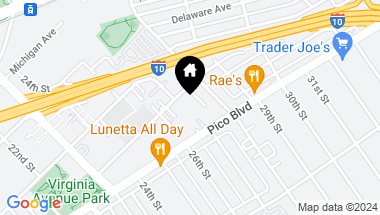 Map of 2624 KANSAS Avenue 7, Santa Monica CA, 90404