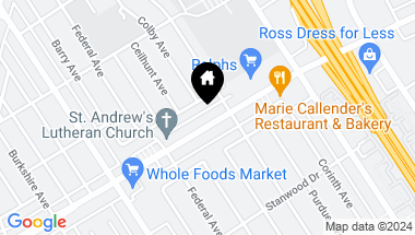 Map of 11453 National Boulevard, Los Angeles CA, 90064