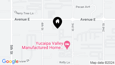Map of 12618 3rd Street 12, Yucaipa CA, 92399