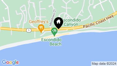 Map of 27234 & 27242 Pacific Coast Highway, Malibu CA, 90265