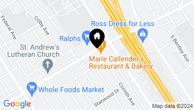 Map of 11340 National Blvd, Los Angeles CA, 90064