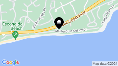 Map of 27040 Malibu Cove Colony Dr, Malibu CA, 90265