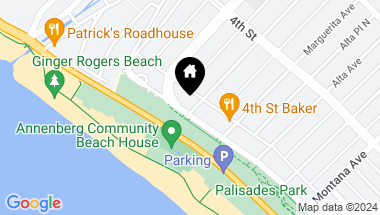 Map of 201 Ocean Avenue 803P, Santa Monica CA, 90402