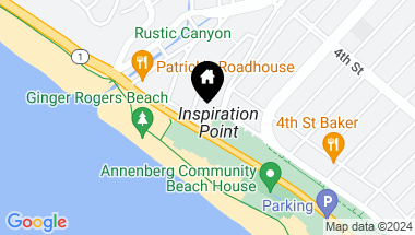 Map of 101 Ocean Avenue E501, Santa Monica CA, 90402
