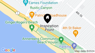 Map of 101 Ocean Avenue B600, Santa Monica CA, 90402