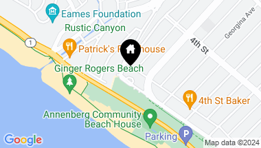 Map of 201 OCEAN Avenue 905P, Santa Monica CA, 90402