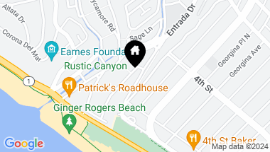 Map of 254 Mabery Road, Santa Monica CA, 90402