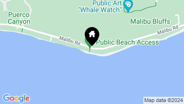 Map of 24434 Malibu Rd, Malibu CA, 90265