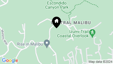 Map of 27434 WINDING Way, Malibu CA, 90265