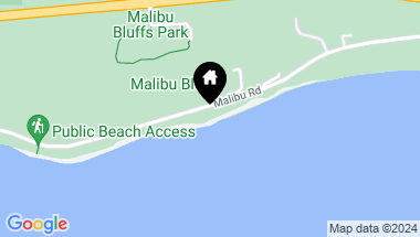 Map of 24134 Malibu Rd, Malibu CA, 90265