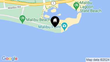 Map of 23334 Malibu Colony Rd, Malibu CA, 90265